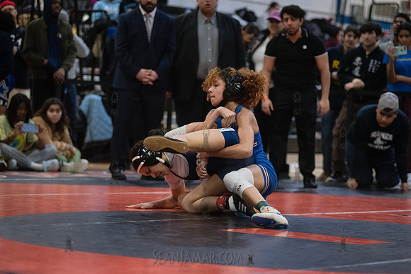 PSAL D1 Wrestling Championships - Harry S Truman - NYC - 2023