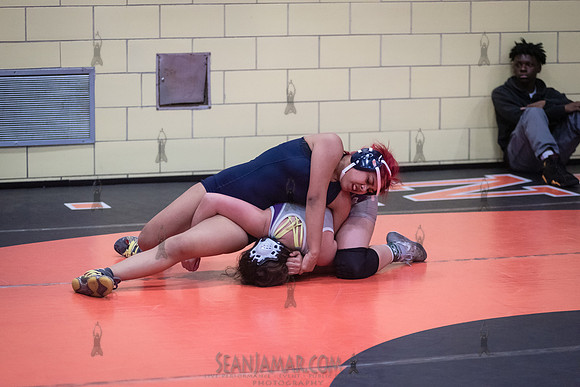 PSAL D1 Wrestling Championships - Harry S Truman - NYC - 2023