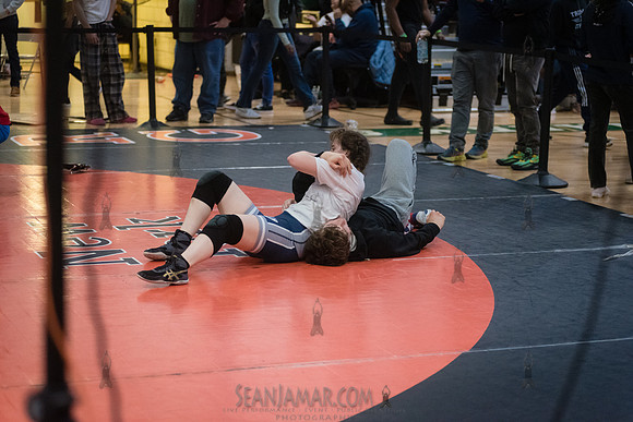PSAL D1 Wrestling Championships - Harry S Truman - NYC - 2023