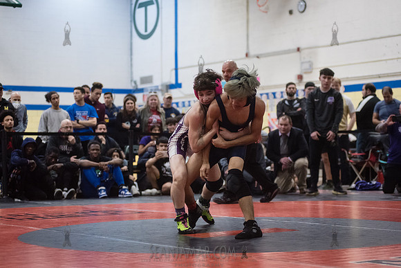 PSAL D1 Wrestling Championships - Harry S Truman - NYC - 2023