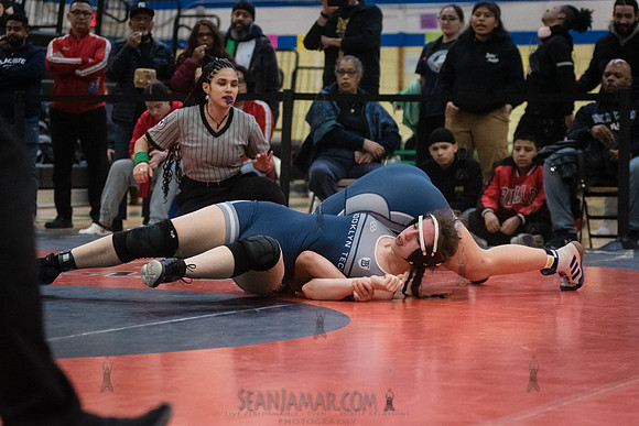PSAL D1 Wrestling Championships - Harry S Truman - NYC - 2023