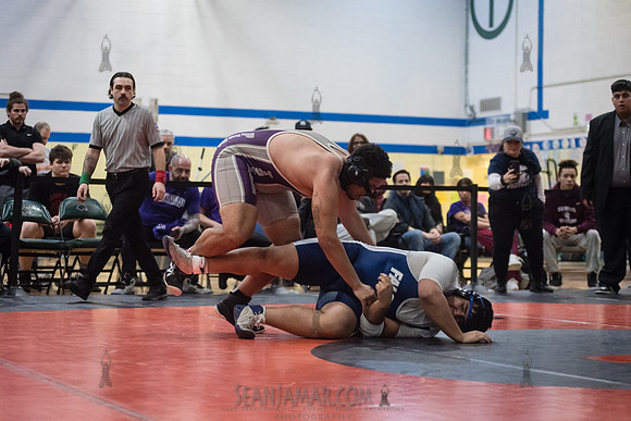 PSAL D1 Wrestling Championships - Harry S Truman - NYC - 2023