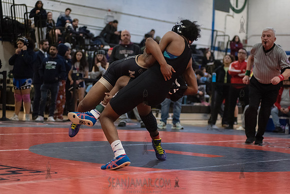 PSAL D1 Wrestling Championships - Harry S Truman - NYC - 2023