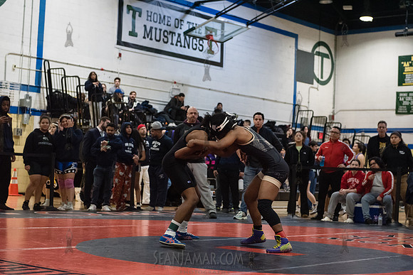 PSAL D1 Wrestling Championships - Harry S Truman - NYC - 2023