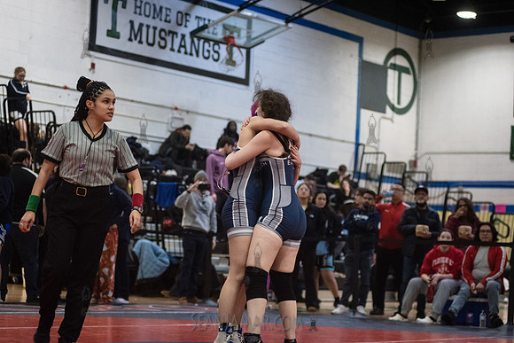 PSAL D1 Wrestling Championships - Harry S Truman - NYC - 2023