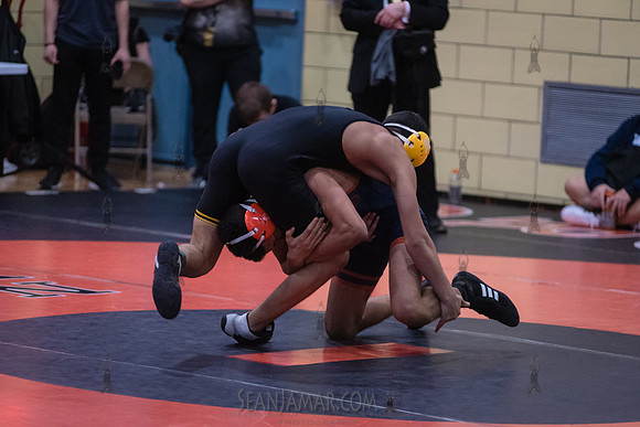 PSAL D1 Wrestling Championships - Harry S Truman - NYC - 2023