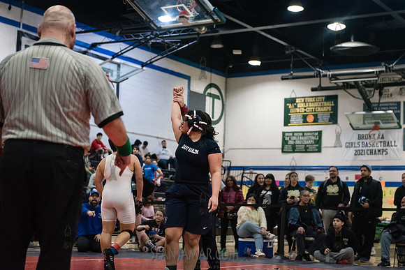 PSAL D1 Wrestling Championships - Harry S Truman - NYC - 2023