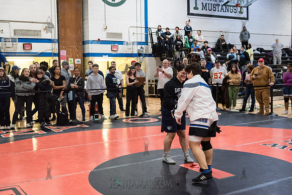 PSAL D1 Wrestling Championships - Harry S Truman - NYC - 2023