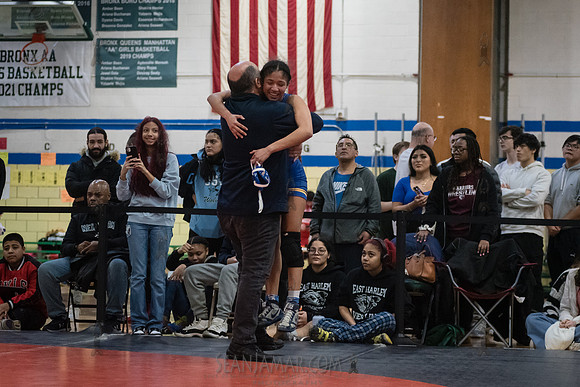 PSAL D1 Wrestling Championships - Harry S Truman - NYC - 2023