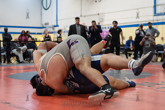 PSAL D1 Wrestling Championships - Harry S Truman - NYC - 2023