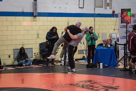 PSAL D1 Wrestling Championships - Harry S Truman - NYC - 2023