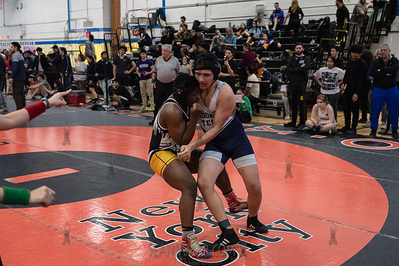 PSAL D1 Wrestling Championships - Harry S Truman - NYC - 2023