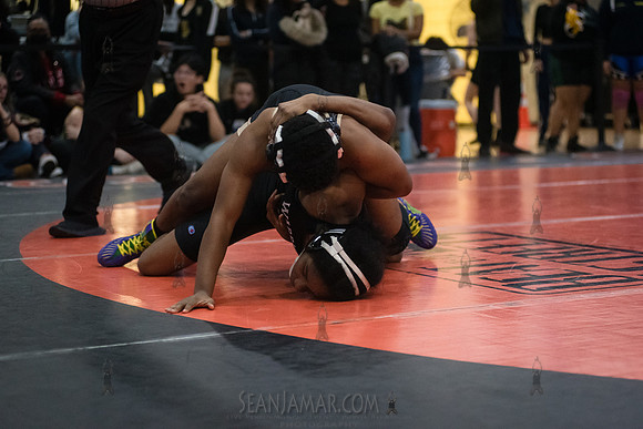 PSAL D1 Wrestling Championships - Harry S Truman - NYC - 2023