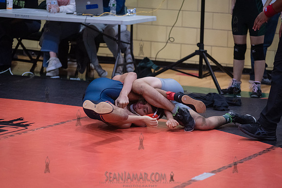PSAL D1 Wrestling Championships - Harry S Truman - NYC - 2023