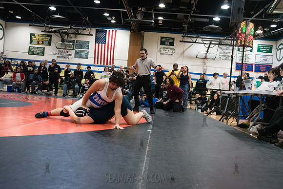 PSAL D1 Wrestling Championships - Harry S Truman - NYC - 2023