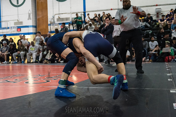 PSAL D1 Wrestling Championships - Harry S Truman - NYC - 2023
