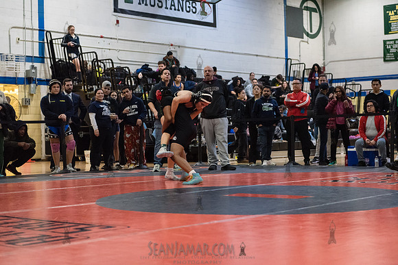 PSAL D1 Wrestling Championships - Harry S Truman - NYC - 2023