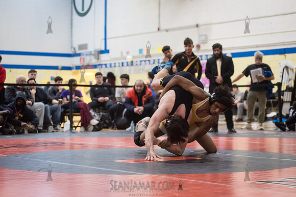 PSAL D1 Wrestling Championships - Harry S Truman - NYC - 2023