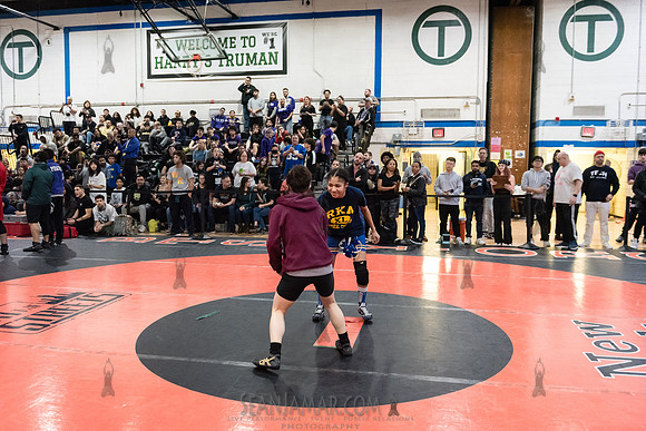 PSAL D1 Wrestling Championships - Harry S Truman - NYC - 2023