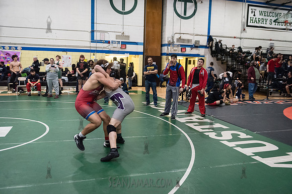 PSAL D1 Wrestling Championships - Harry S Truman - NYC - 2023