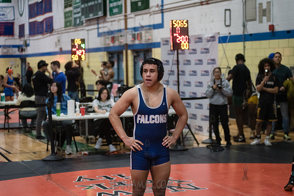 PSAL D1 Wrestling Championships - Harry S Truman - NYC - 2023