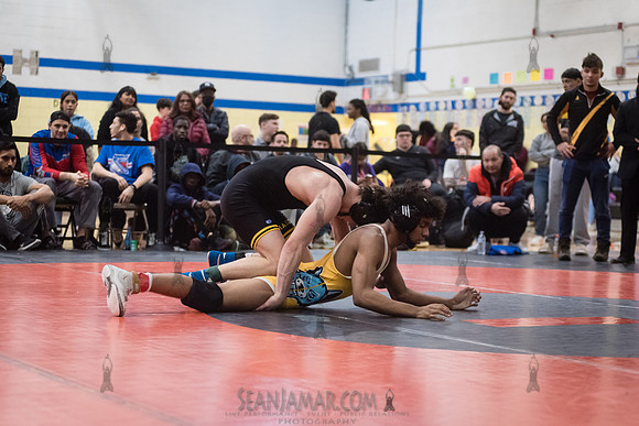 PSAL D1 Wrestling Championships - Harry S Truman - NYC - 2023