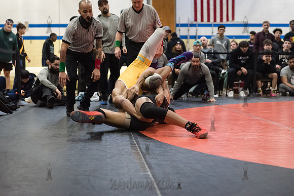 PSAL D1 Wrestling Championships - Harry S Truman - NYC - 2023