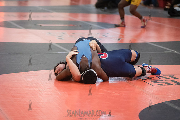 PSAL D1 Wrestling Championships - Harry S Truman - NYC - 2023