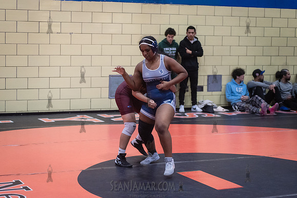 PSAL D1 Wrestling Championships - Harry S Truman - NYC - 2023