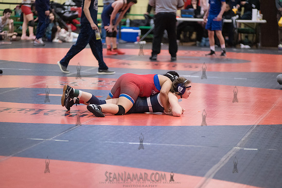 PSAL D1 Wrestling Championships - Harry S Truman - NYC - 2023