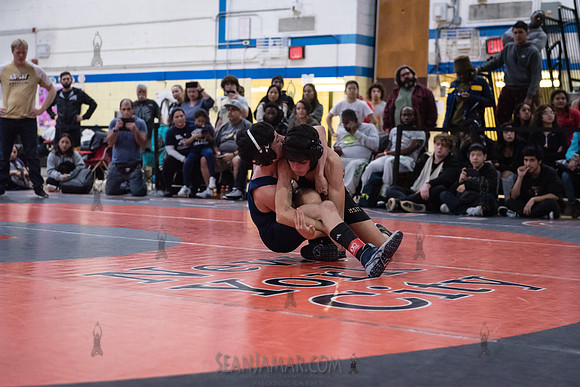 PSAL D1 Wrestling Championships - Harry S Truman - NYC - 2023