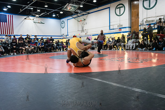 PSAL D1 Wrestling Championships - Harry S Truman - NYC - 2023