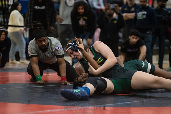 PSAL D1 Wrestling Championships - Harry S Truman - NYC - 2023