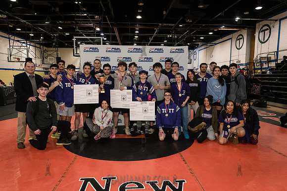 PSAL D1 Wrestling Championships - Harry S Truman - NYC - 2023