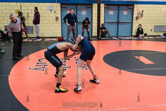 PSAL D1 Wrestling Championships - Harry S Truman - NYC - 2023