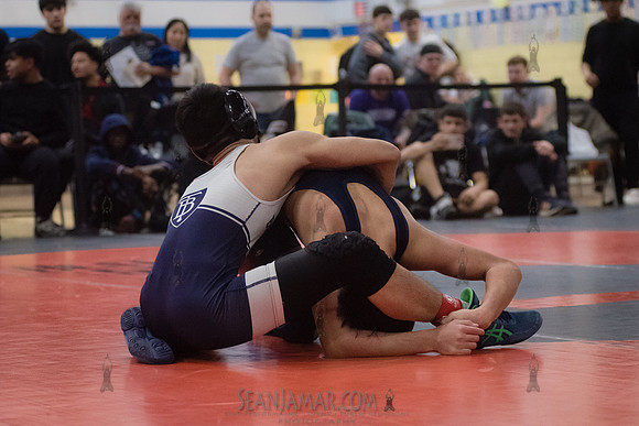 PSAL D1 Wrestling Championships - Harry S Truman - NYC - 2023