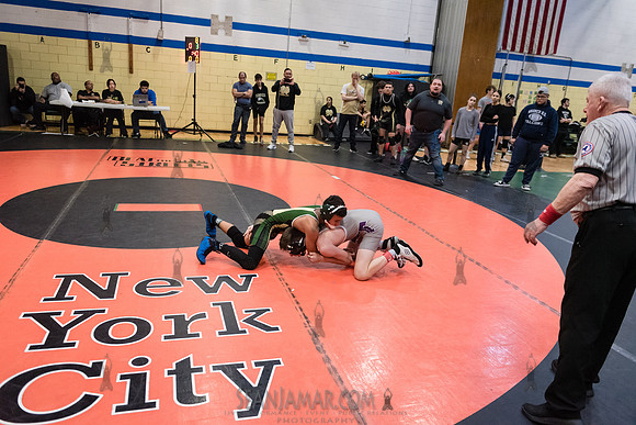 PSAL D1 Wrestling Championships - Harry S Truman - NYC - 2023