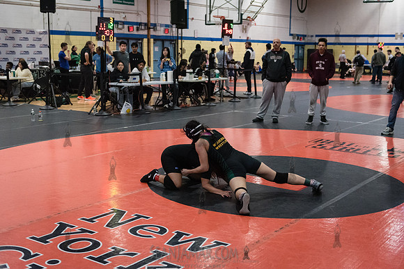 PSAL D1 Wrestling Championships - Harry S Truman - NYC - 2023