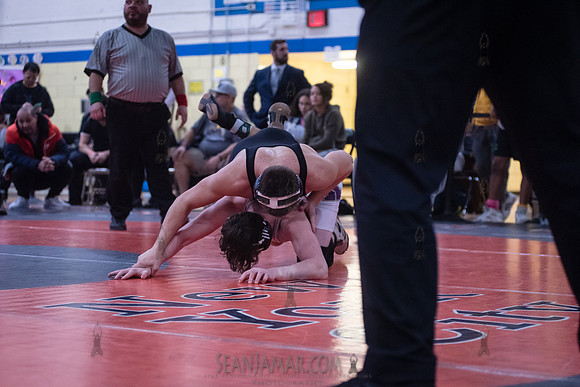 PSAL D1 Wrestling Championships - Harry S Truman - NYC - 2023