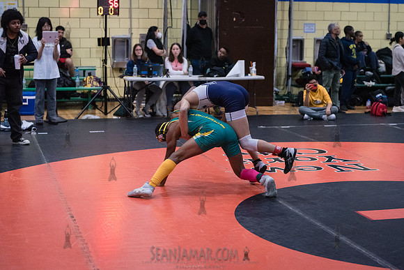 PSAL D1 Wrestling Championships - Harry S Truman - NYC - 2023