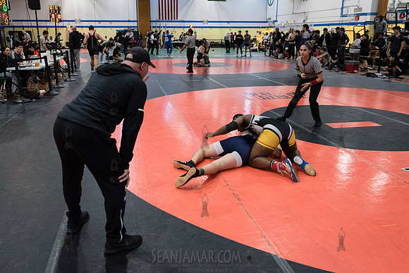 PSAL D1 Wrestling Championships - Harry S Truman - NYC - 2023