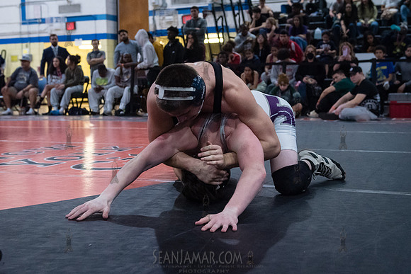 PSAL D1 Wrestling Championships - Harry S Truman - NYC - 2023
