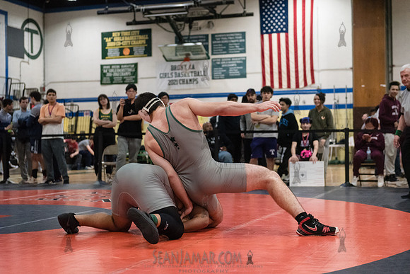 PSAL D1 Wrestling Championships - Harry S Truman - NYC - 2023