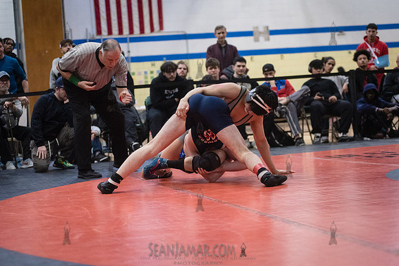 PSAL D1 Wrestling Championships - Harry S Truman - NYC - 2023