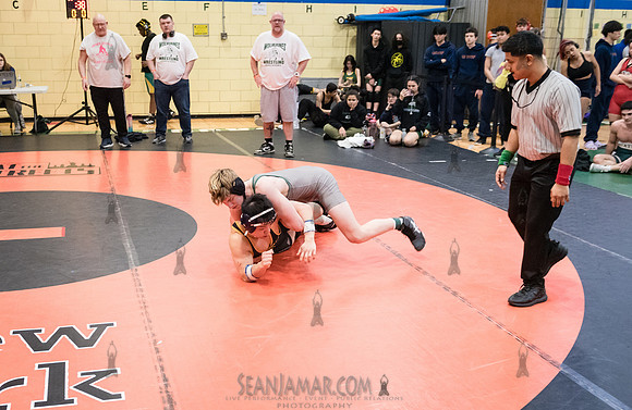 PSAL D1 Wrestling Championships - Harry S Truman - NYC - 2023