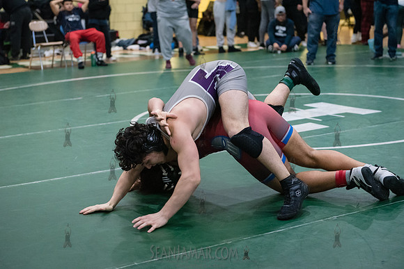 PSAL D1 Wrestling Championships - Harry S Truman - NYC - 2023