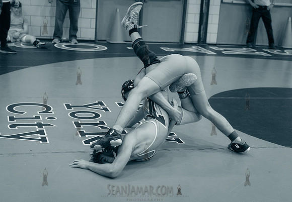 PSAL D1 Wrestling Championships - Harry S Truman - NYC - 2023