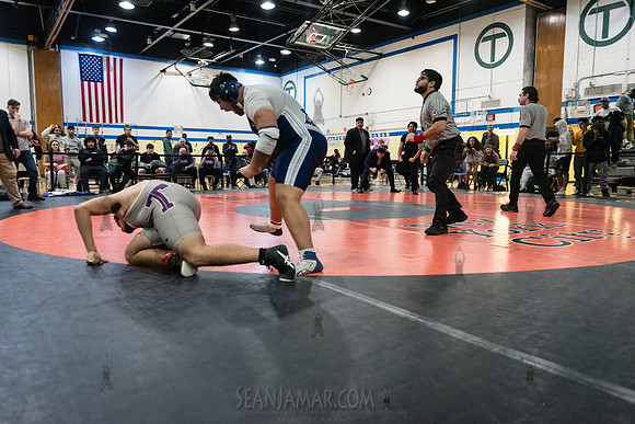 PSAL D1 Wrestling Championships - Harry S Truman - NYC - 2023