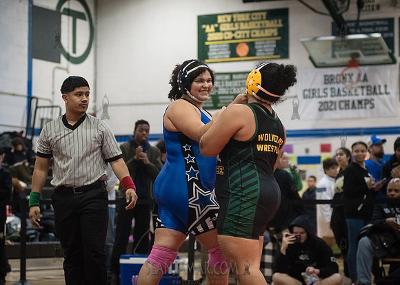 PSAL D1 Wrestling Championships - Harry S Truman - NYC - 2023