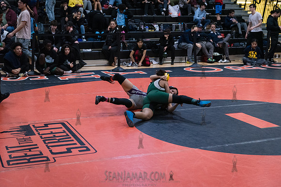 PSAL D1 Wrestling Championships - Harry S Truman - NYC - 2023